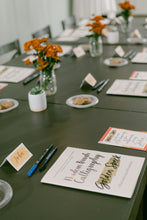 Load image into Gallery viewer, Modern Brush Calligraphy Workshop - October 6, 2024