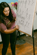 Load image into Gallery viewer, Crayola Calligraphy Workshop - July 21, 2024