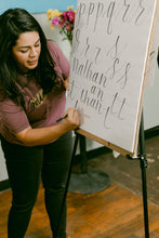 Load image into Gallery viewer, Wine &amp; Whimsy: An Evening of Brush Pen Calligraphy &amp; Wine Tasting
